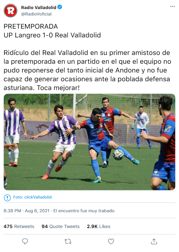 Real Valladolid T8 - 8 22680810