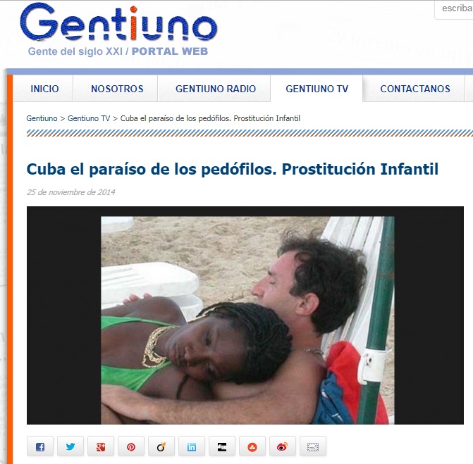 El gobierno cubano permite la pedofilia.  Sin_tz29