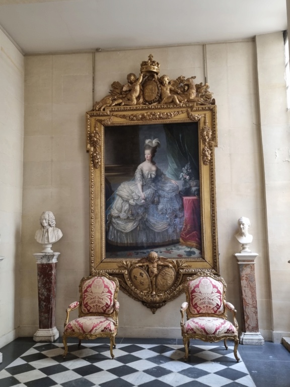 Visite à Versailles le 18 juin 20220613