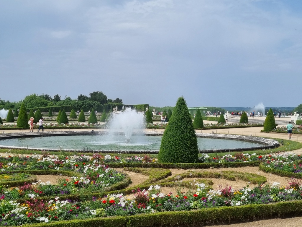 Visite à Versailles le 18 juin 20220629