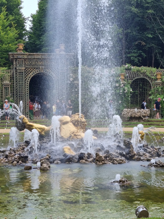 Visite à Versailles le 18 juin 20220630