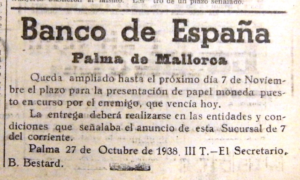 El trabajo/publicación de notafilia española que no existió. 27-10-10