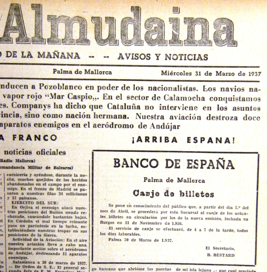 El trabajo/publicación de notafilia española que no existió. 31-03-10