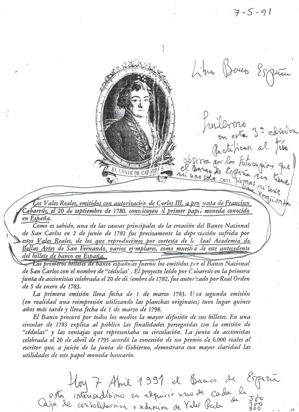 El trabajo/publicación de notafilia española que no existió. Scan710