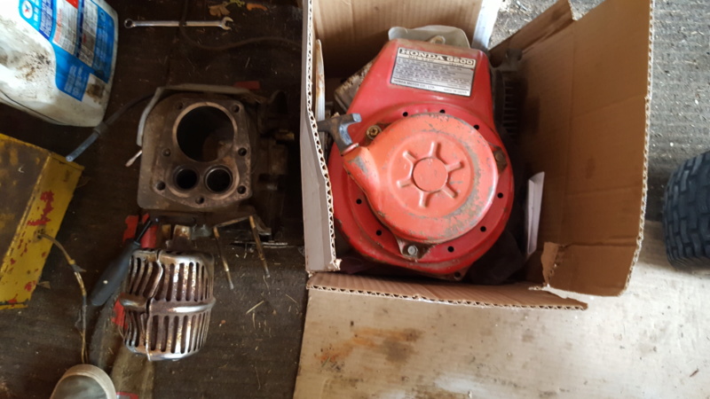 Honda G200 Project 20180761