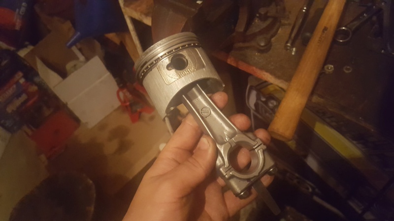 Honda G200 Project 20180810