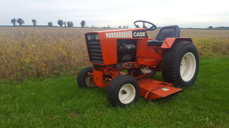 tractor - Garden Tractor Collection 20180963