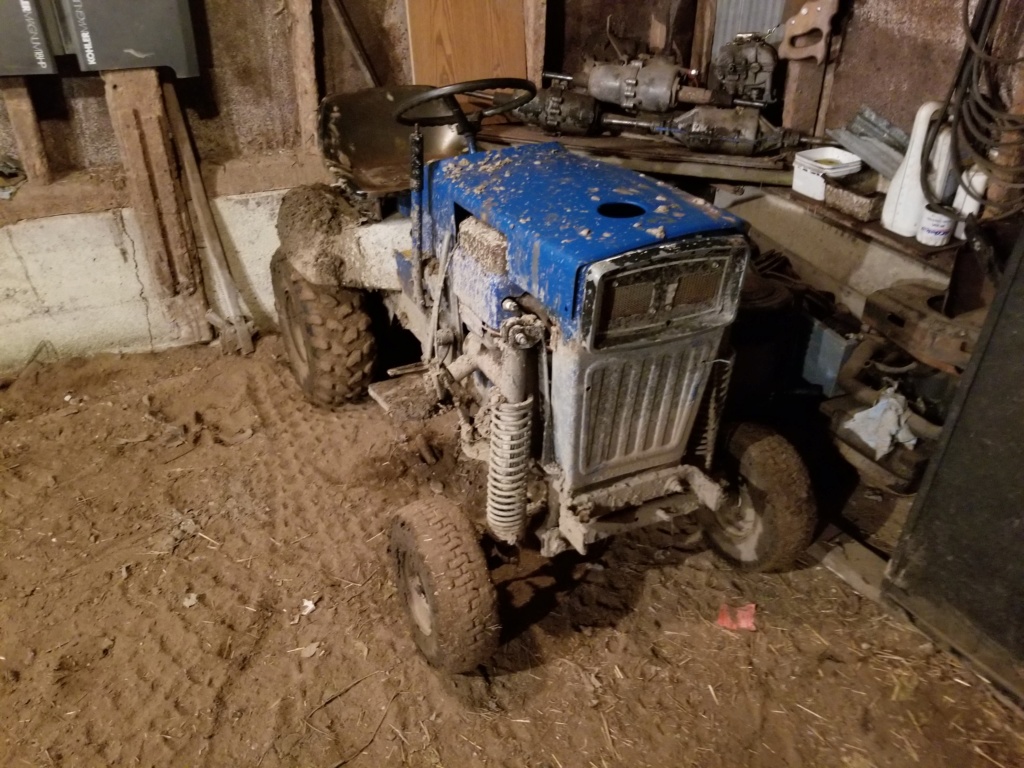 Build -Off - Ford LT 110 Off-Road Build - Page 12 20181211