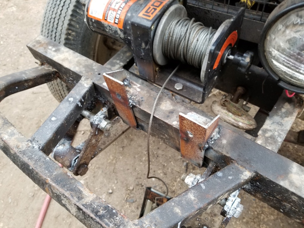 Craftsman GT 6000 Build - Page 21 20190128