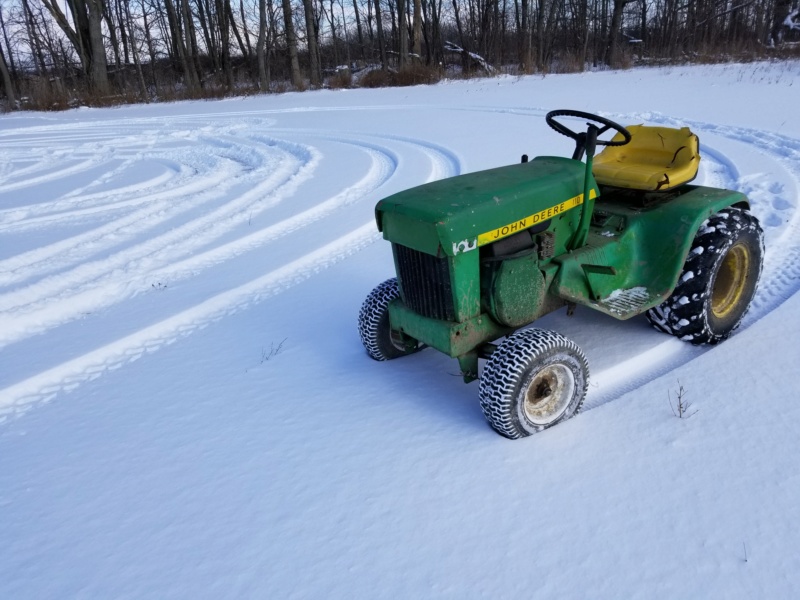 deere - John Deere 110 Project - Page 4 20190142