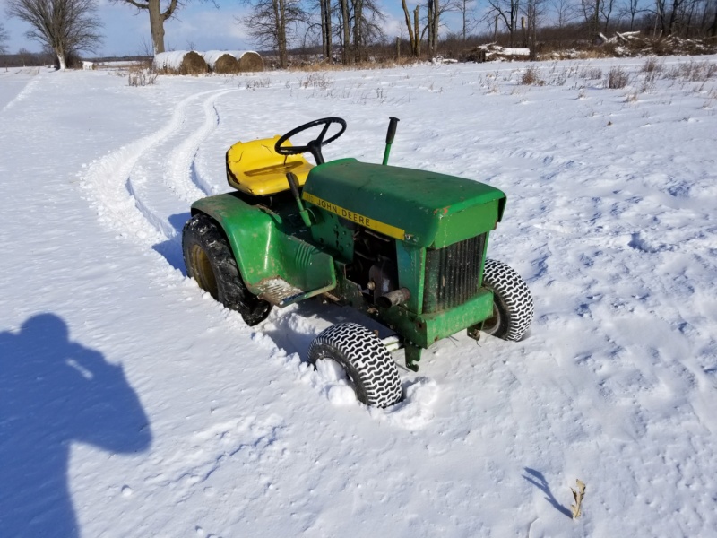 project - John Deere 110 Project - Page 4 20190143