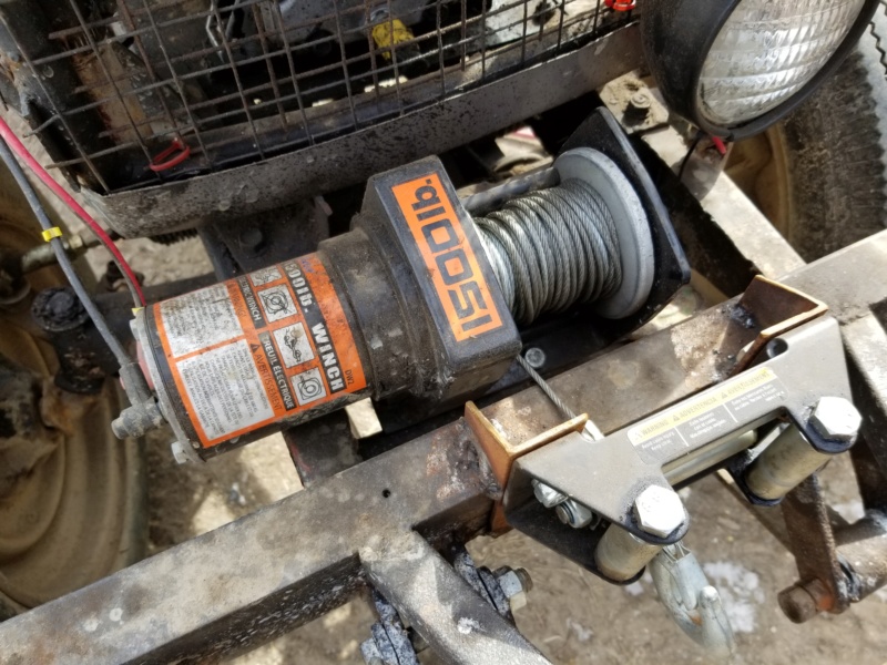 Craftsman GT 6000 Build - Page 22 20190245