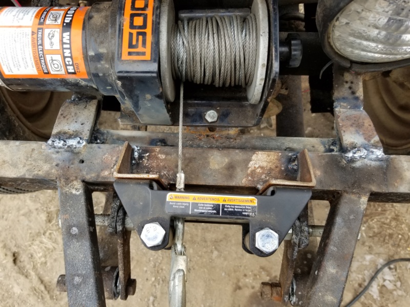 Craftsman GT 6000 Build - Page 22 20190249