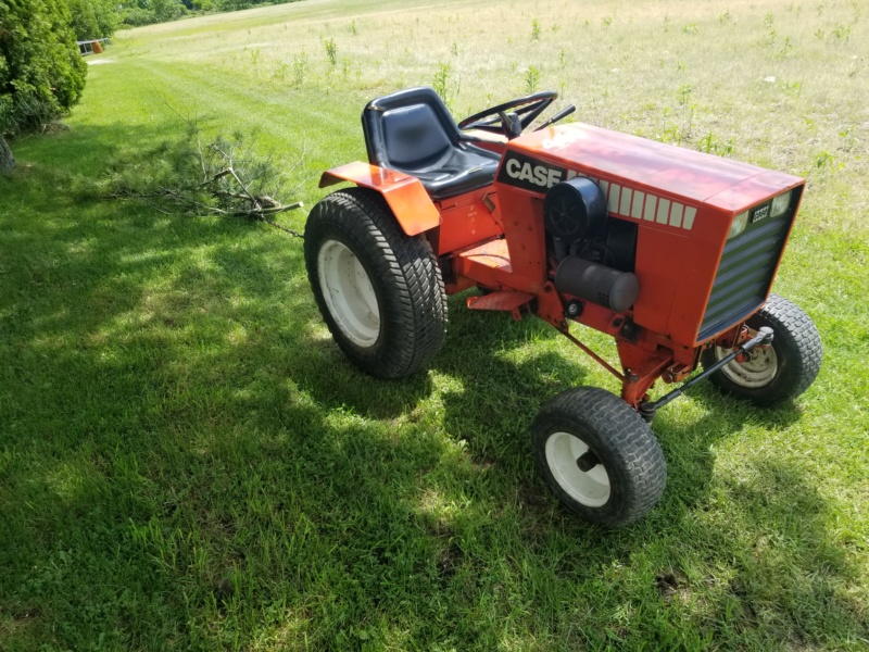 Case 210 garden tractor hotsell