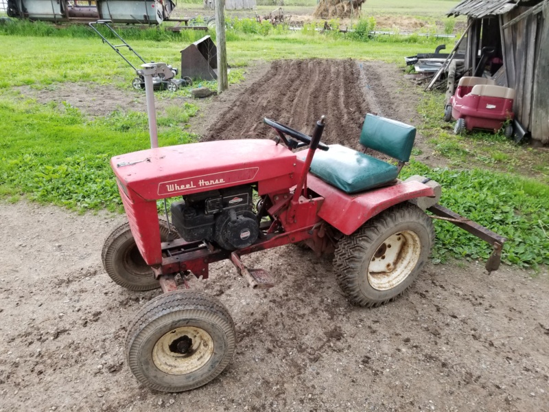 tractor - Garden Tractor Collection 20190299