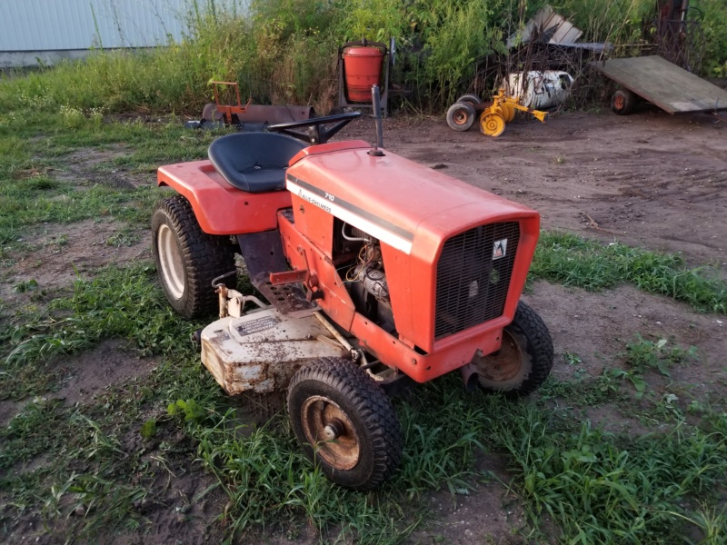 tractor - Garden Tractor Collection 20190302