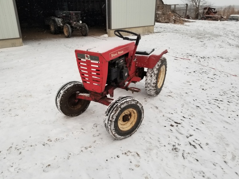 tractor - Garden Tractor Collection 20190375