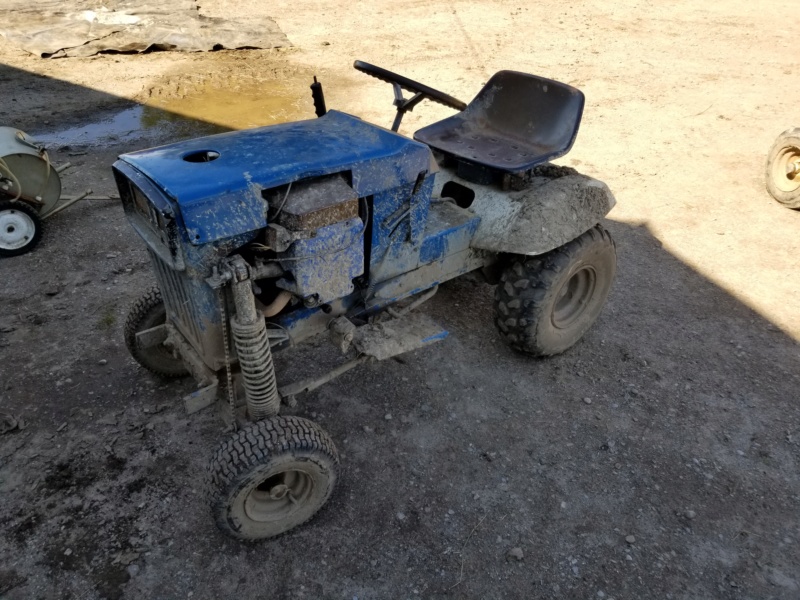 Ford LT 110 Off-Road Build - Page 13 20190455