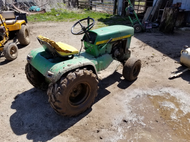 deere - John Deere 110 Project - Page 5 20190462