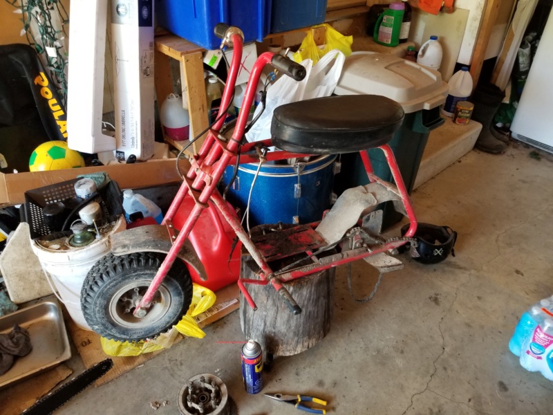 Manco Streaker Mini Bike 20190640