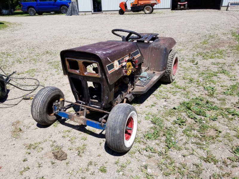 Build  -Off - [FINALIST] - AK's LT-08 Rat Rod Tractor Build [2019 Build-Off Entry] - Page 10 20190795