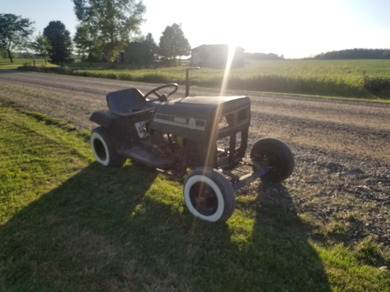 tractor - [FINALIST] - AK's LT-08 Rat Rod Tractor Build [2019 Build-Off Entry] - Page 13 20190943
