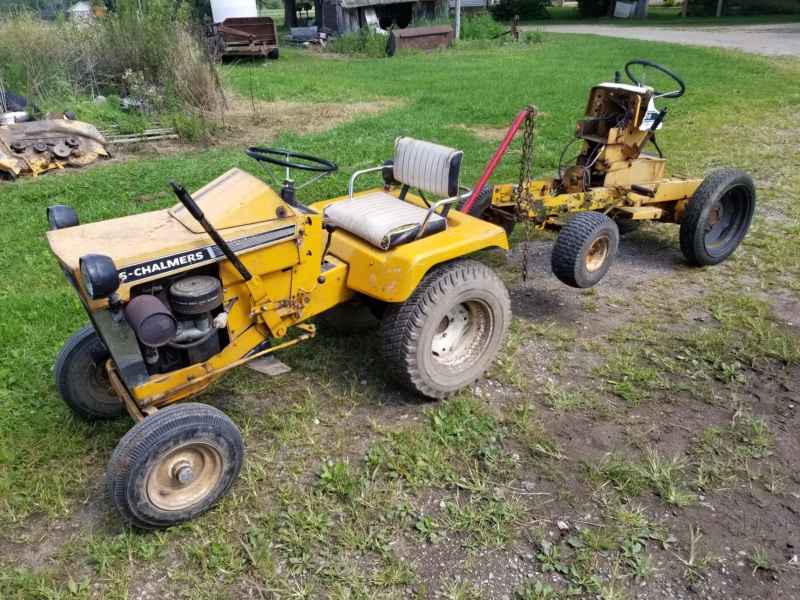 tractor - Garden Tractor Collection 20190967