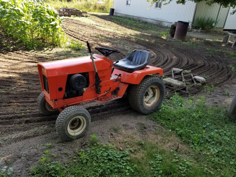 tractor - Garden Tractor Collection 20190968