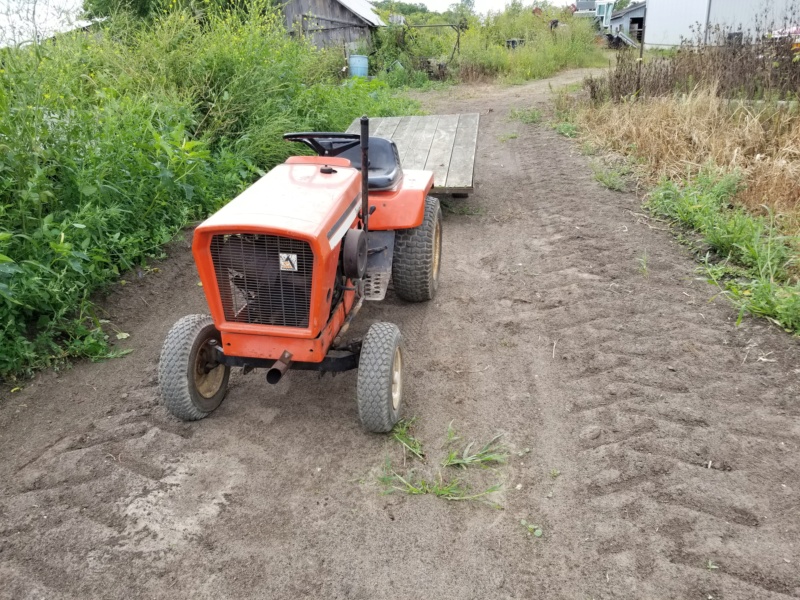 tractor - Garden Tractor Collection 20190969