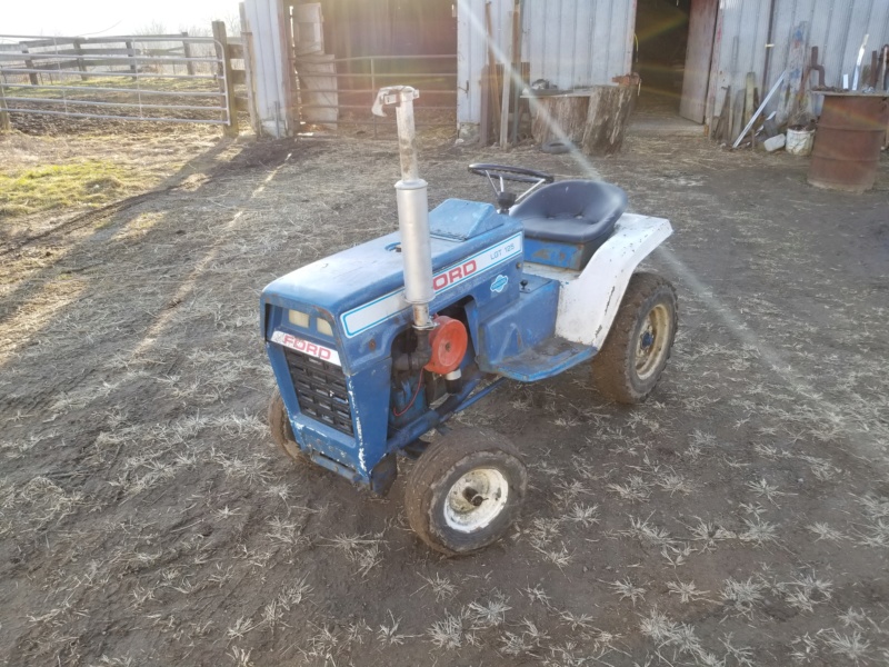 tractor - Garden Tractor Collection 20191240