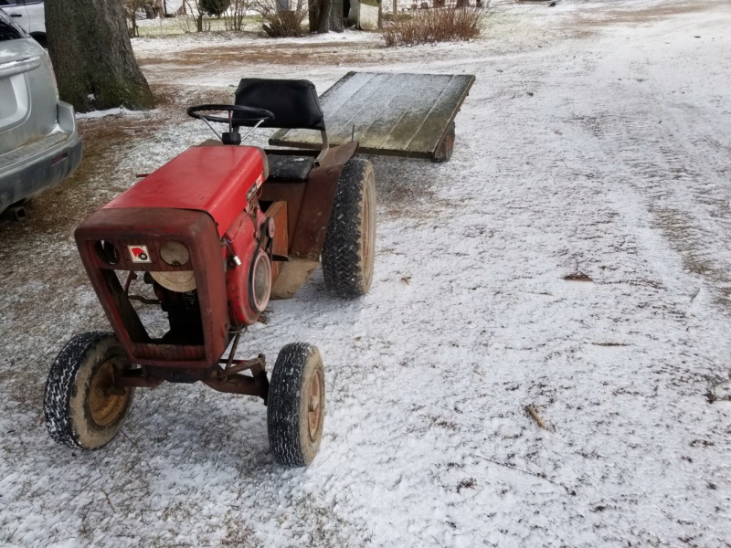 tractor - Garden Tractor Collection 20200125