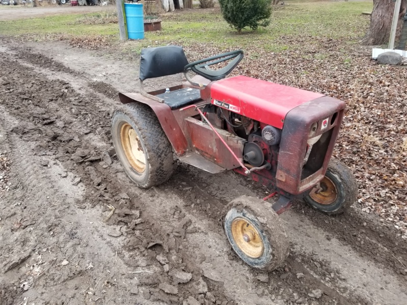 tractor - Garden Tractor Collection 20200126