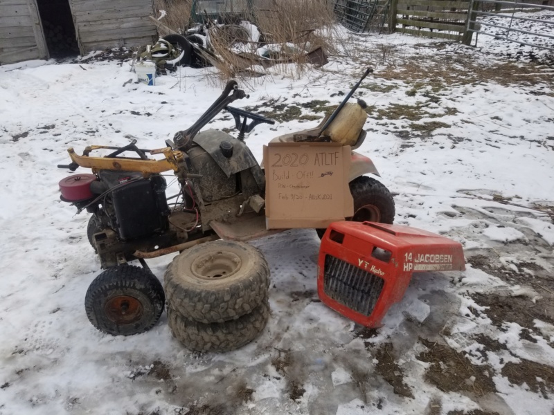 [2020 Build-Off Entry] AK's Jacobsen Rally Tractor Build! 20200212