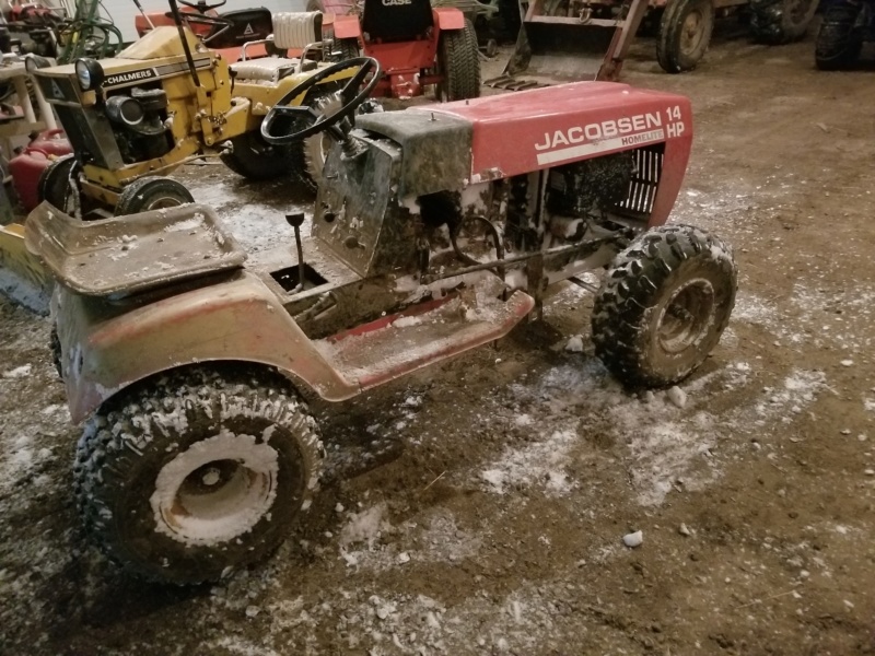 [2020 Build-Off Entry] AK's Jacobsen Rally Tractor Build! 20200216