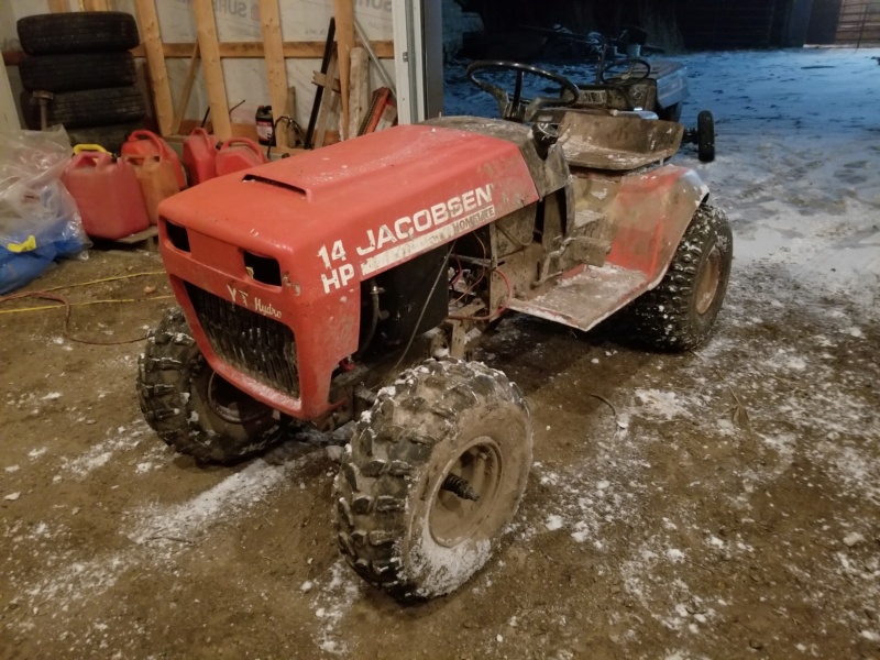 [2020 Build-Off Entry] AK's Jacobsen Rally Tractor Build! 20200217