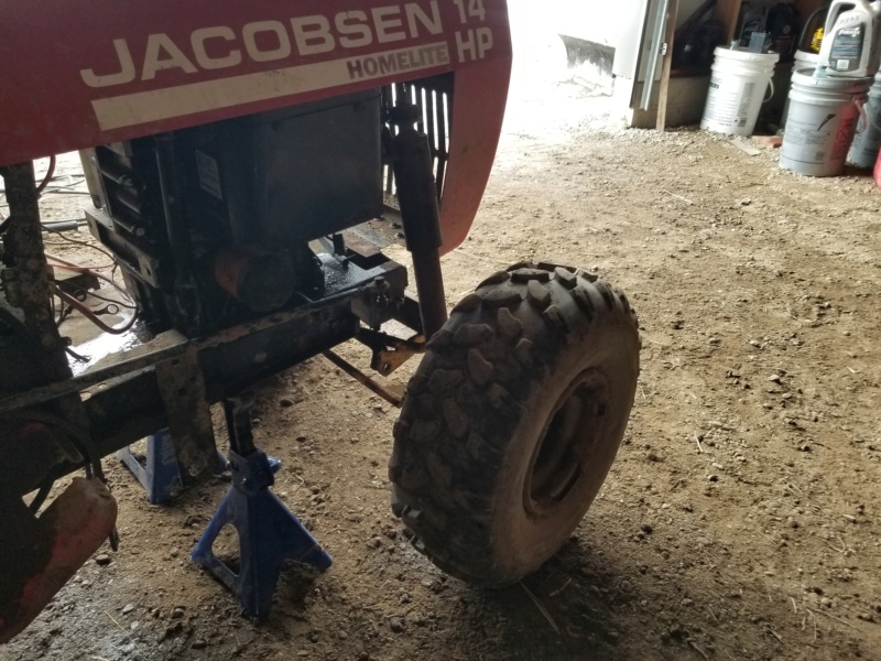 [2020 Build-Off Entry] AK's Jacobsen Rally Tractor Build! 20200225