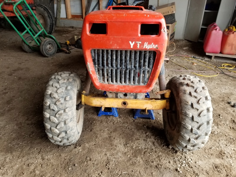 [2020 Build-Off Entry] AK's Jacobsen Rally Tractor Build! 20200226
