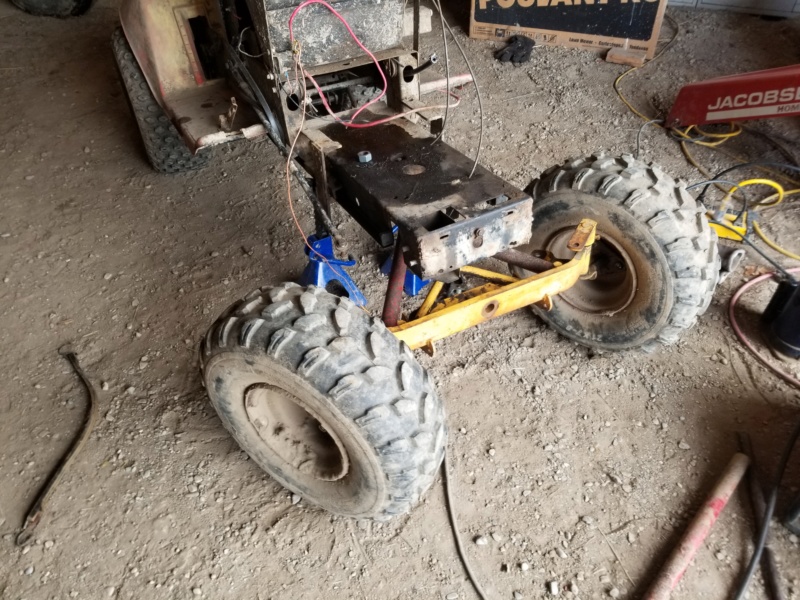 [2020 Build-Off Entry] AK's Jacobsen Rally Tractor Build! 20200258