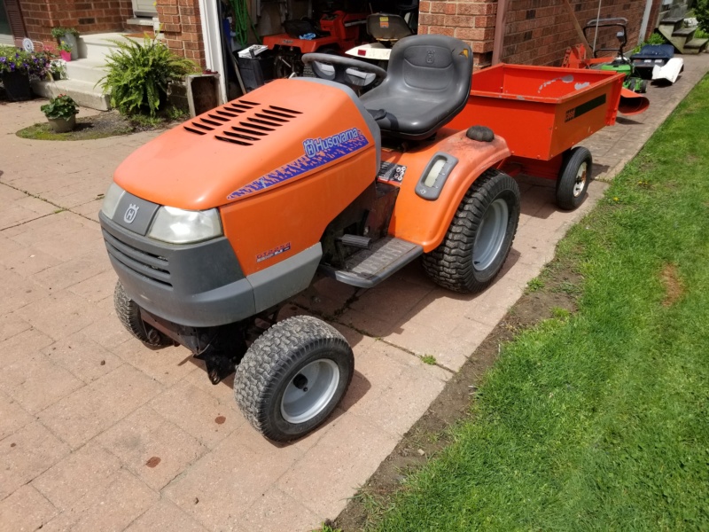 Garden Tractor Collection 20200564