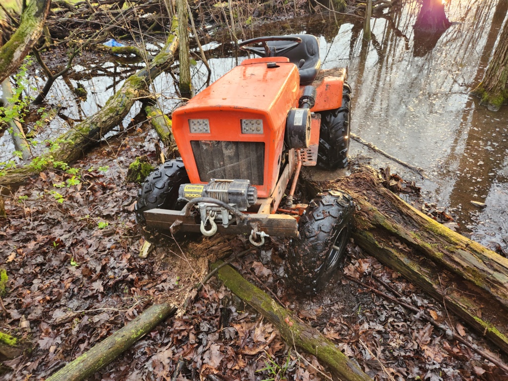 Build  -Off - Allis 716 Off-Road Build - Page 2 20230432