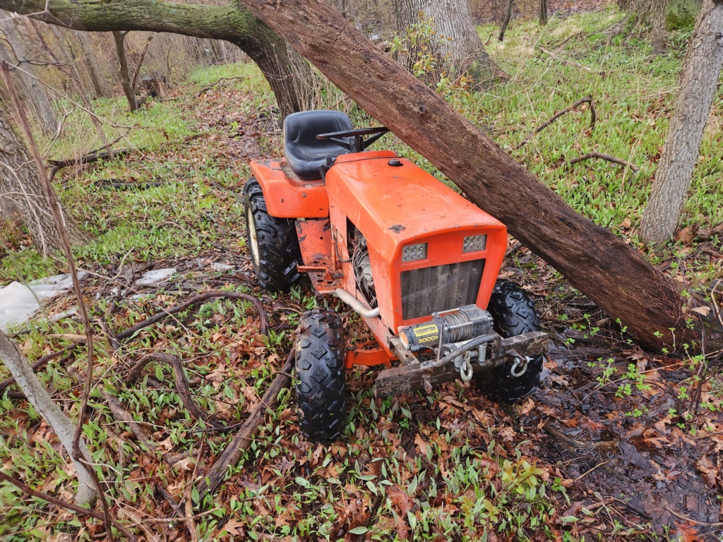 Build  -Off - Allis 716 Off-Road Build - Page 2 20230433