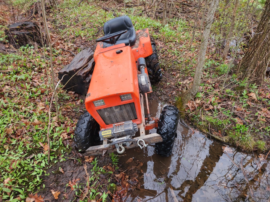 Build -Off - Allis 716 Off-Road Build - Page 2 20230434