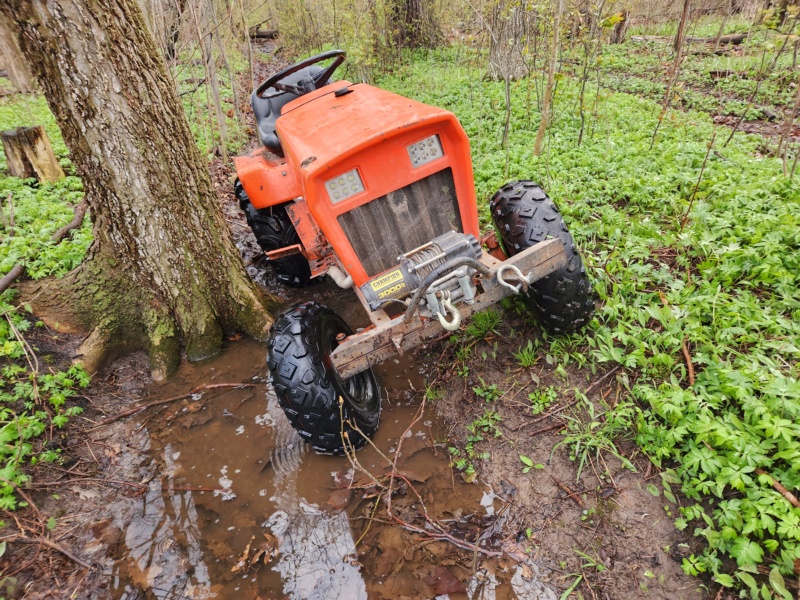 Build -Off - Allis 716 Off-Road Build - Page 2 20230436