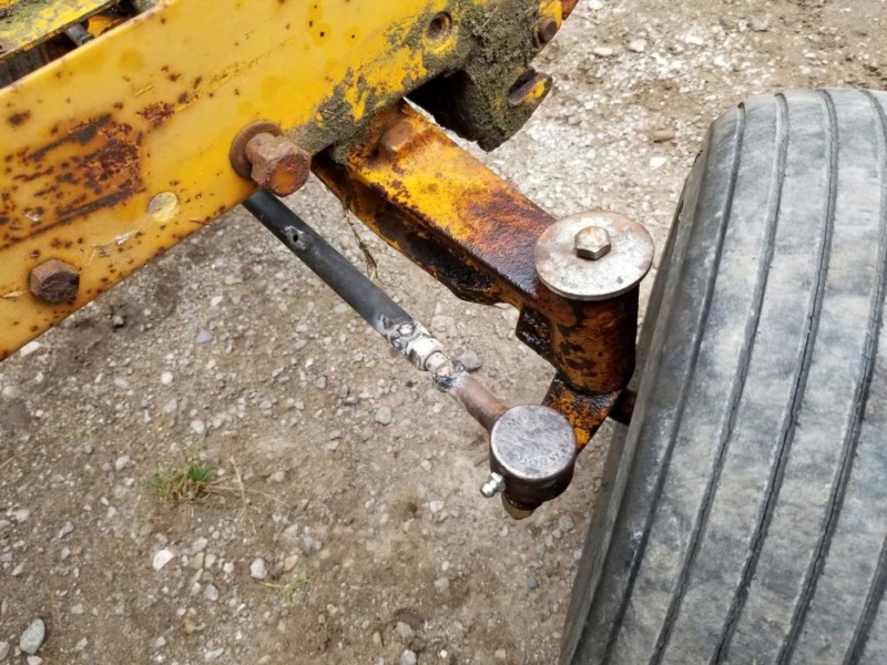 Making a New Steering Arm Post-710