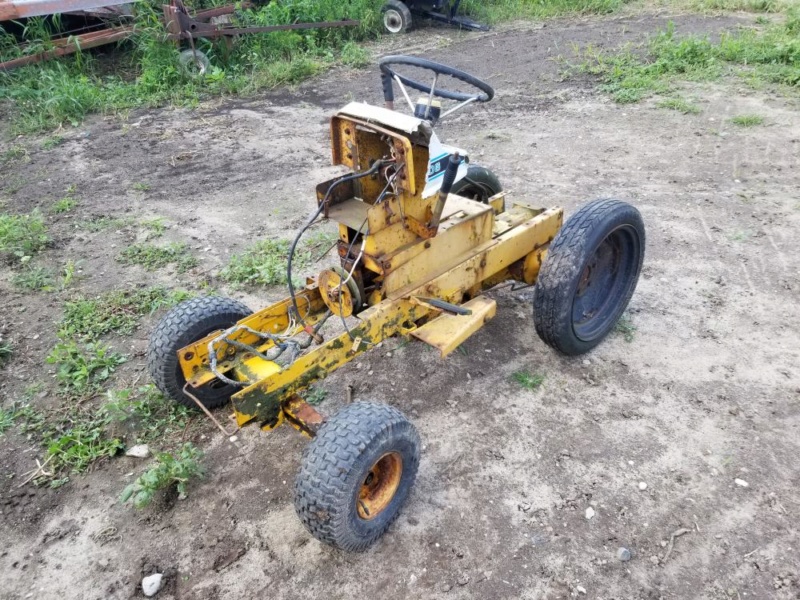 Garden Tractor Collection Post-714