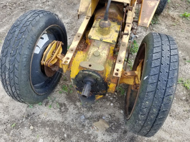 Garden Tractor Collection Post-715