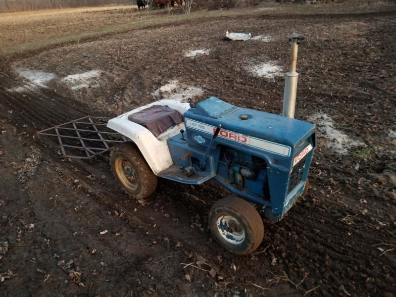 Garden Tractor Collection Post-717