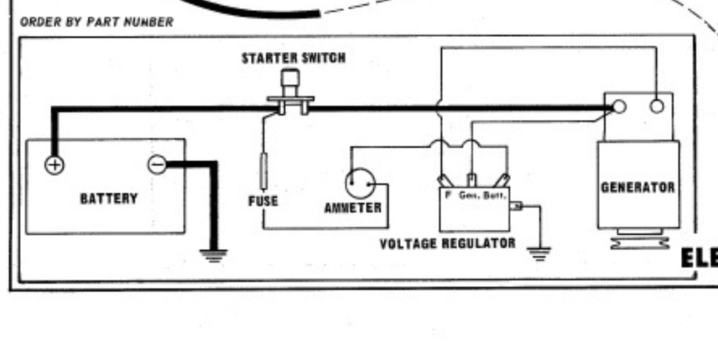 starter - Rewiring 15hp Cast Iron Briggs With Starter Generator  Screen26