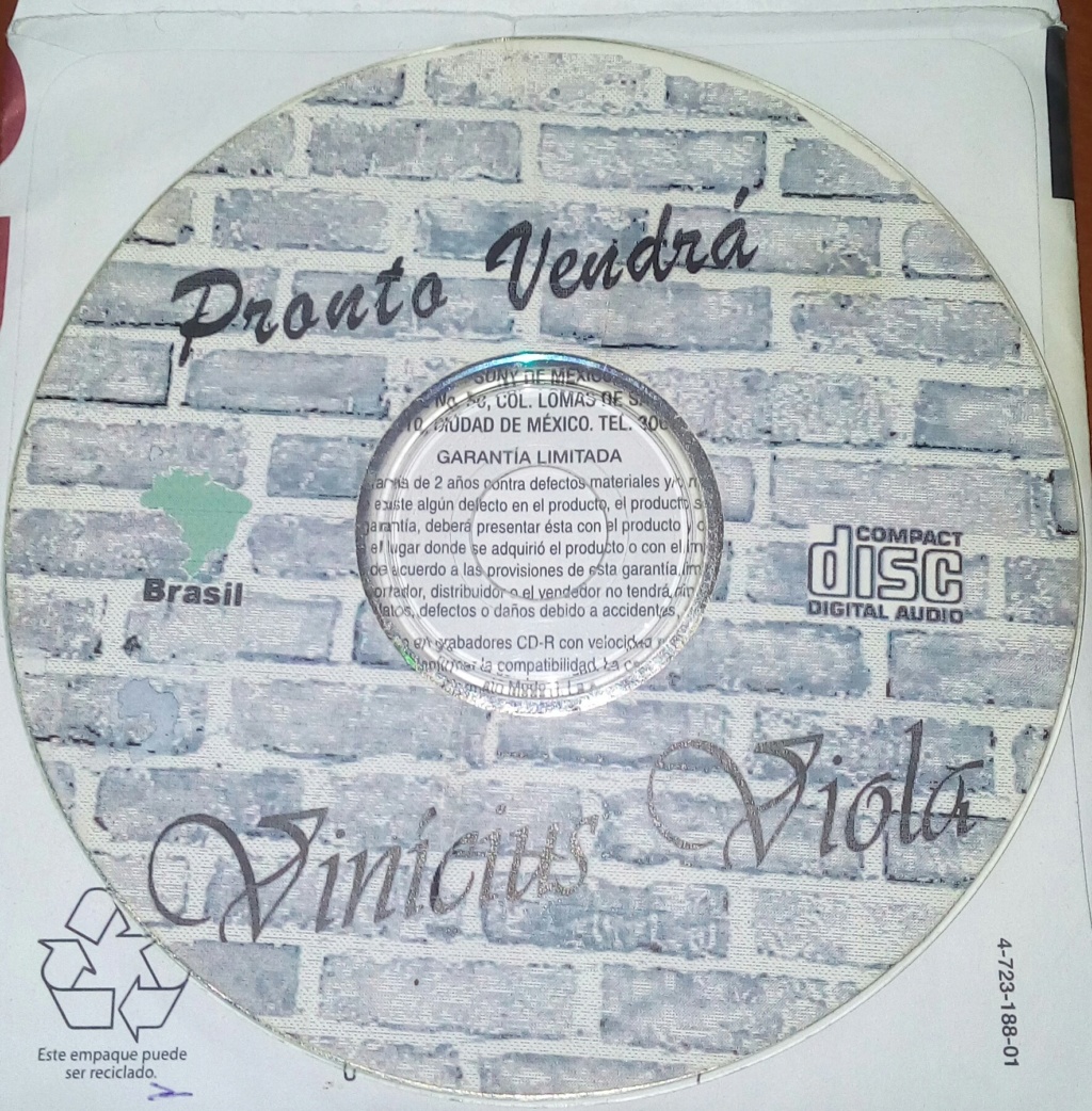 Vinicius Viola - Pronto Vendra - Pistas Incluidas ¡ 20181210