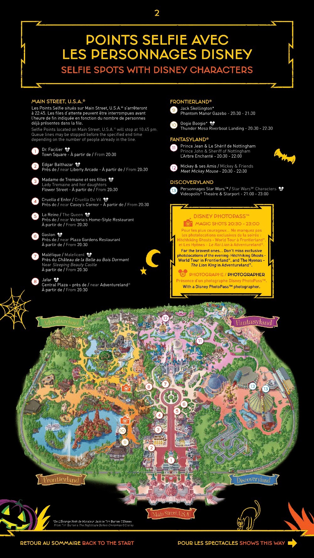 Le Festival Halloween Disney (du 1er octobre au 7 novembre 2021) - Page 11 24861410
